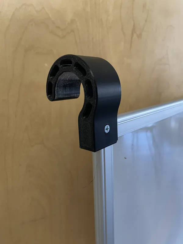 Whiteboard hook