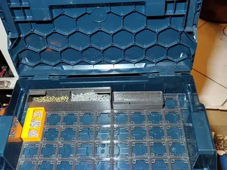 Gridfinity Bosch LBOXX 136 baseplate