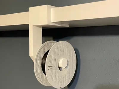 IKEA LACK Shelf Filament Storage Holder