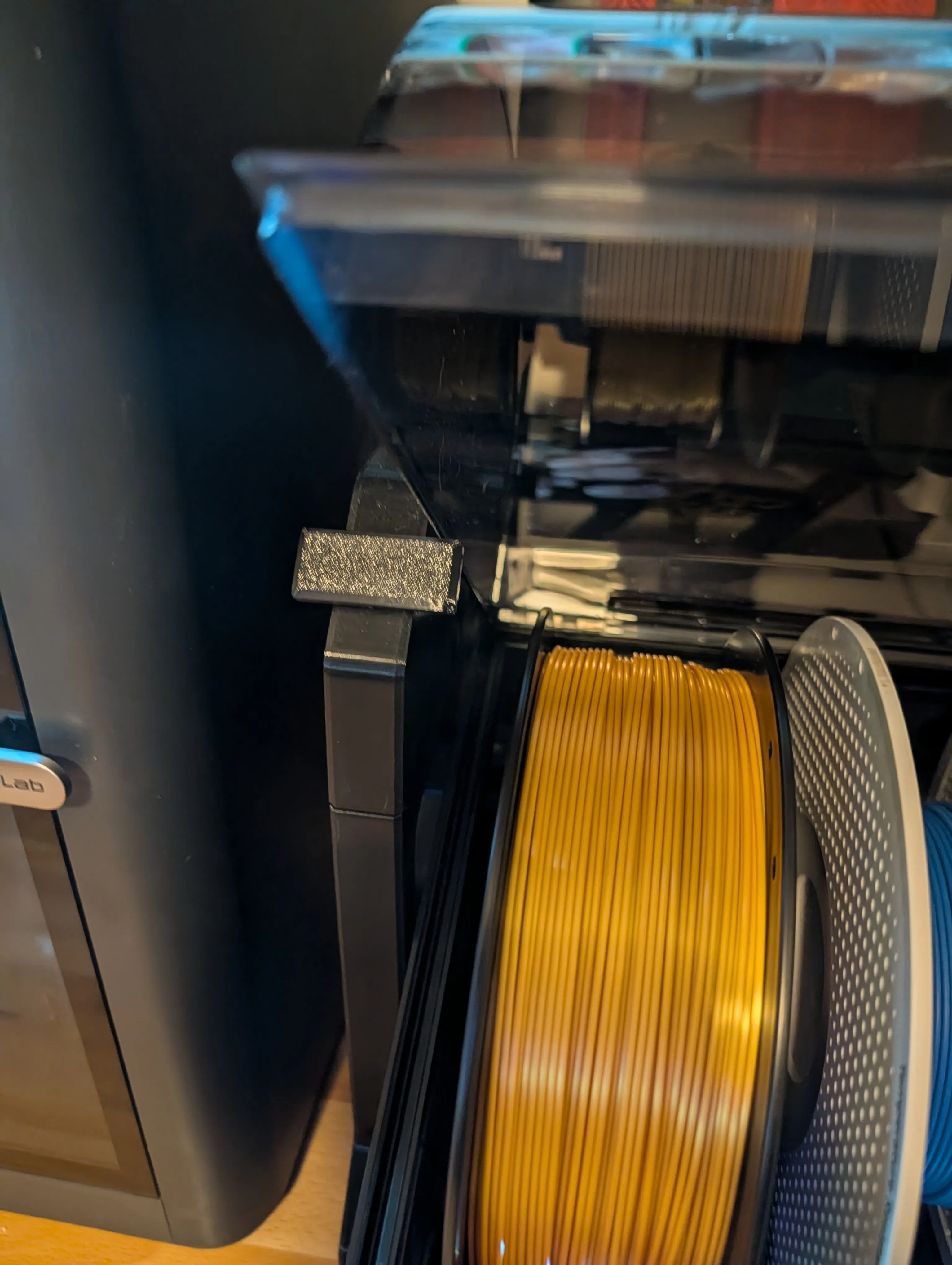 [AMS Loft V2] Dual AMS Stacking Bracket (Compatible with Riser V2/H2D ...