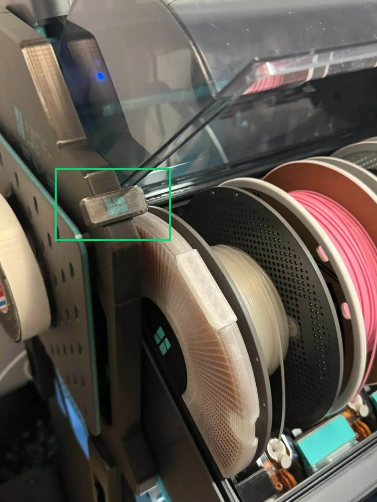 [AMS Loft V2] Dual AMS Stacking Bracket (Compatible with Riser V2/H2D ...