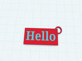 Hello Keychain