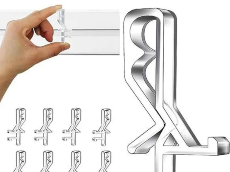 Venetian Blind Clip