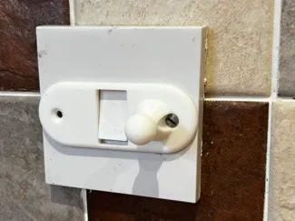 EP One UK Switch mount