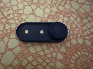 4x2 round magnet slider fidget