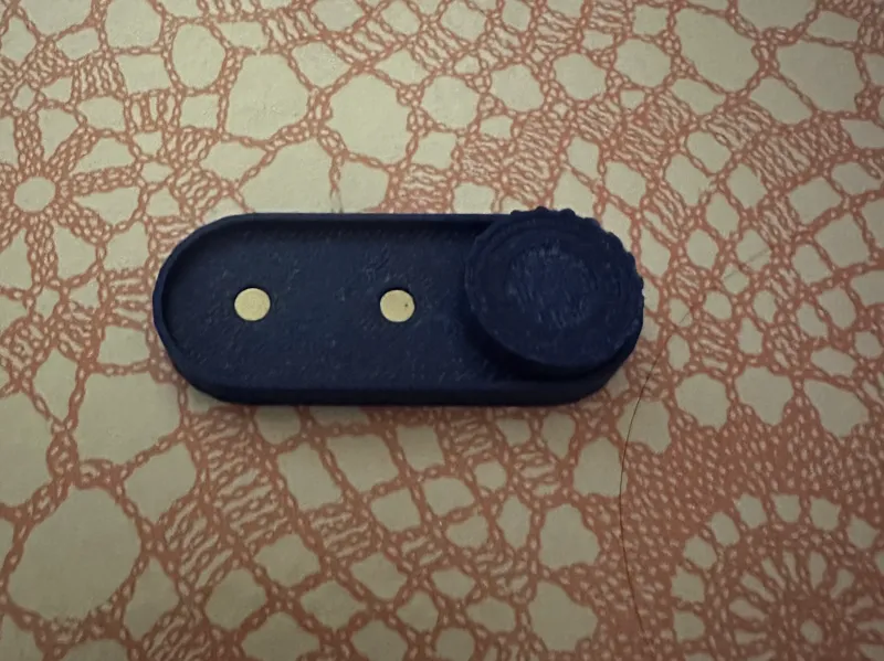 4x2 round magnet slider fidget