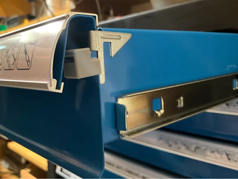 Drawer Anti-Lock -  GÜDE Werkstattwagen