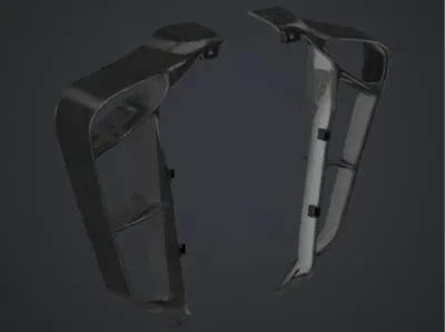 2024/2025 MT-09 Radiator Grille