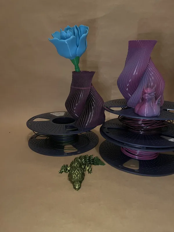 DIY multicolor filament, all coloers, all printers