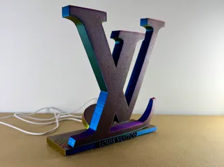 Bambu Lab Kit 001 - Lampe à poser Louis Vuitton