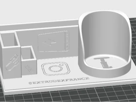 Support tout-en-un pour pompe de mise sous vide