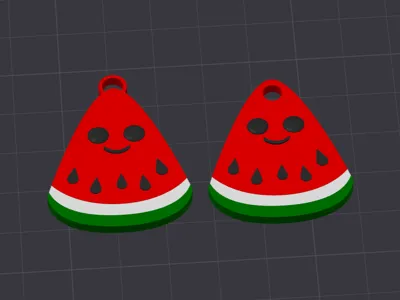 Watermelon Cute KeyChains