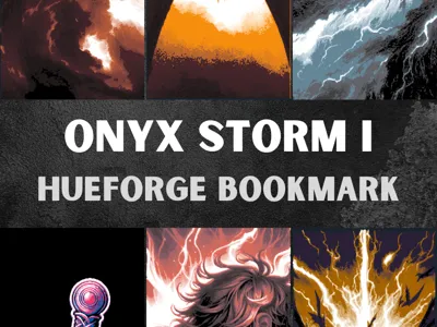 Onyx Storm Bookmarks - Devastation and Embraces