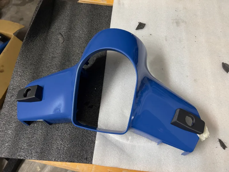 Vespa cosa 1 mirror buffers