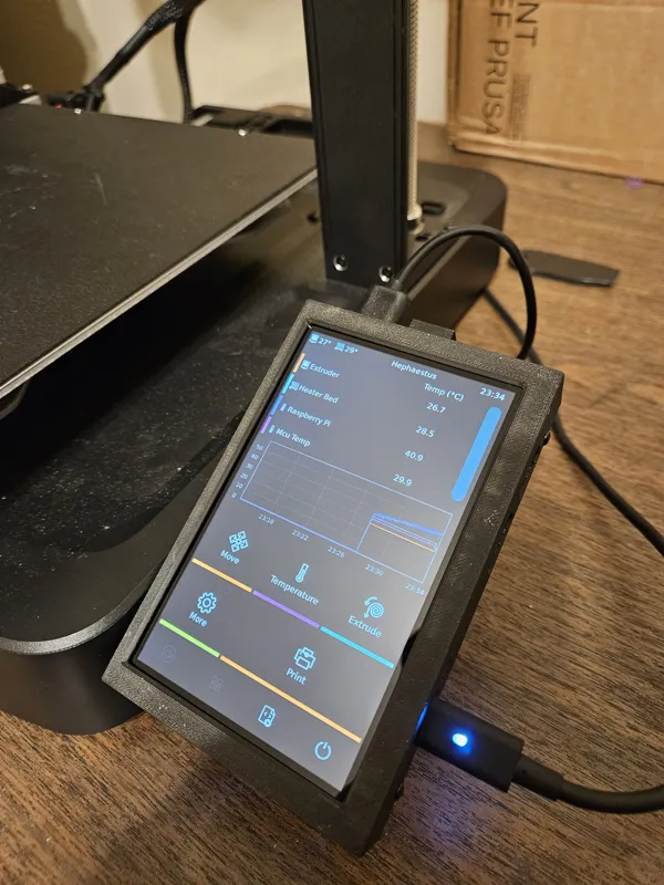 E3v3se RaspberryPad5 mounting plate