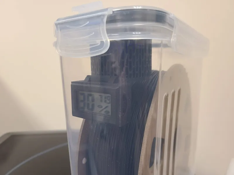 Filament Storage DryBox Desiccant Cup & Hygrometer