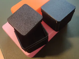 Parametric Ridged Vase Box – Gift, Storage & More!