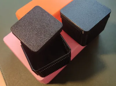 Parametric Ridged Vase Box – Gift, Storage & More!