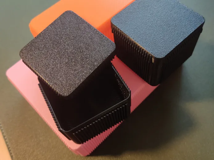 Parametric Ridged Vase Box – Gift, Storage & More!