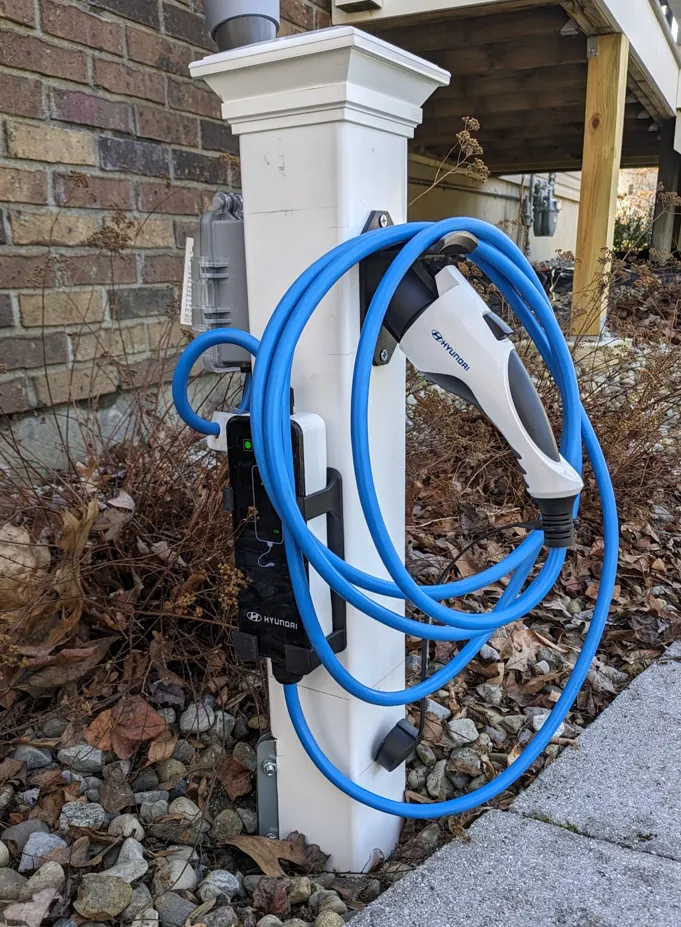 Hyundai/Kia OEM Level 1 EV Charger Mount