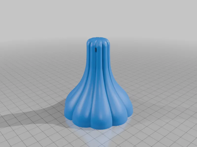 Garlic Case Vented STL
