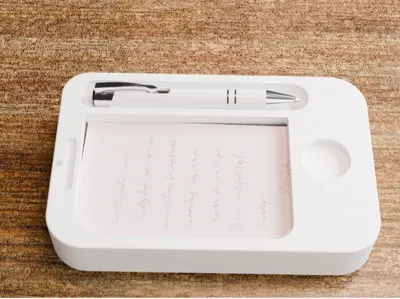 iPhone-Shaped Mini Paper Holder 