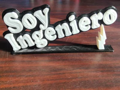 I am an engineer sign