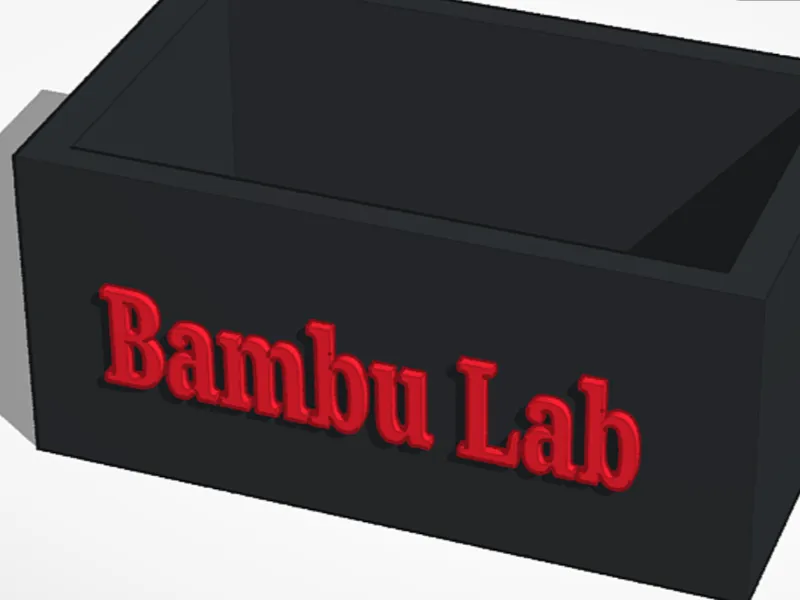 Bambu Lab dish