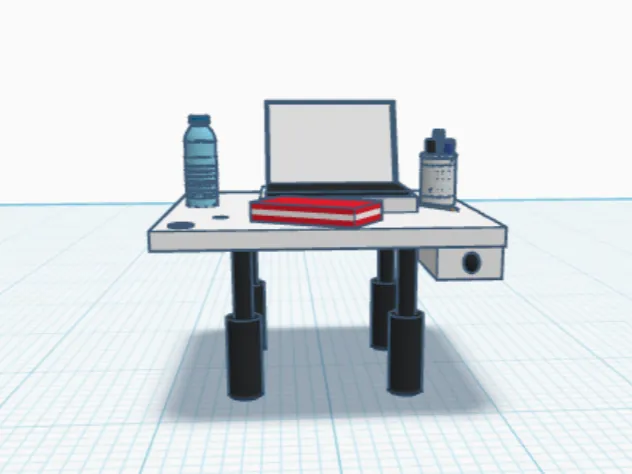 Adjustable Table
