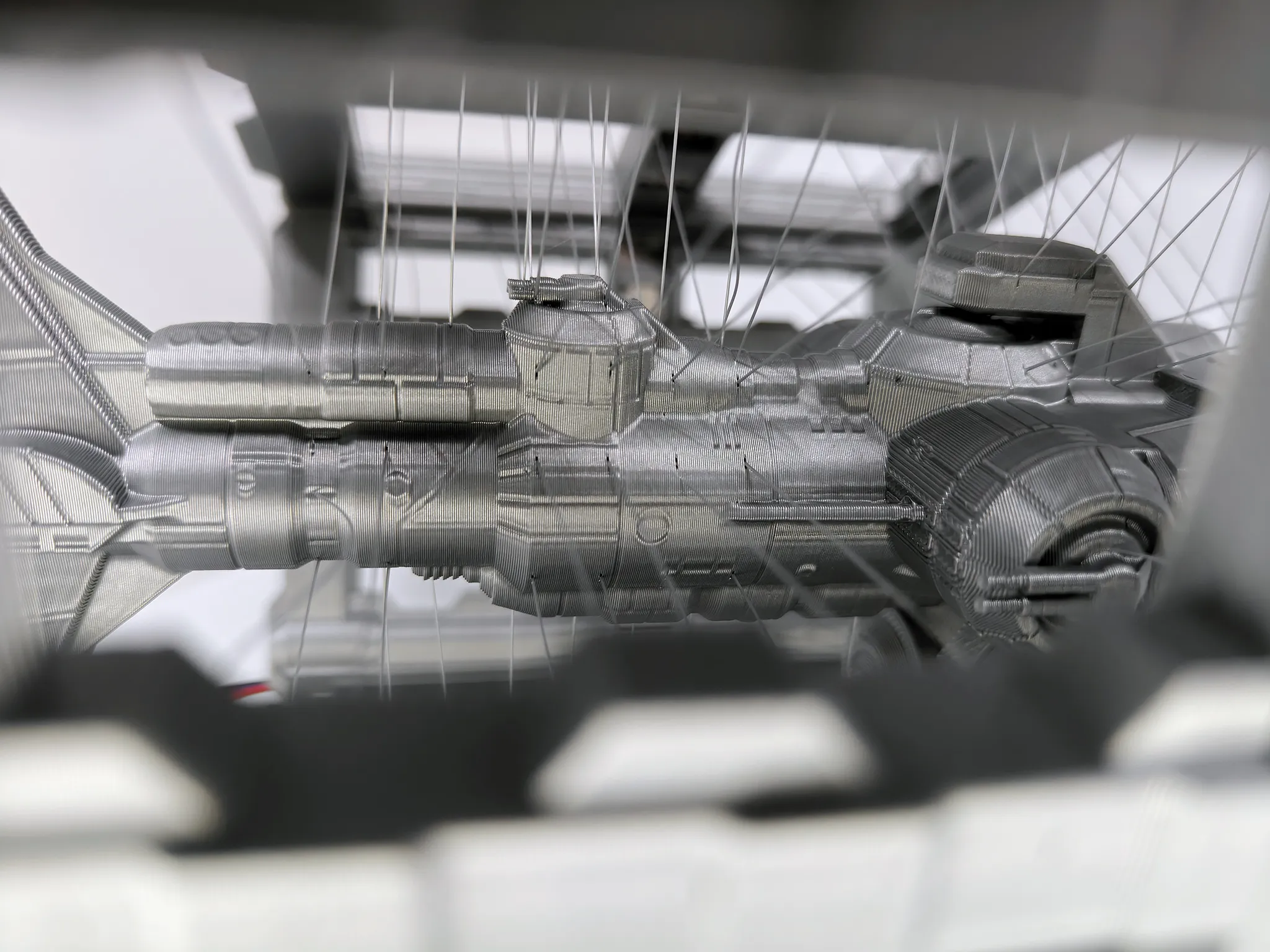 Hammerhead Model Making Suspended Hammerhead - Free 3D Print Model - MakerWorld