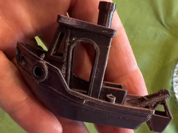 Benchy pêcheur modifié « #3DDredgy »