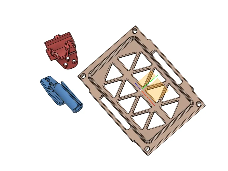 Antenna Receiver Mounts Frsky Tandem TDR10 TDR18