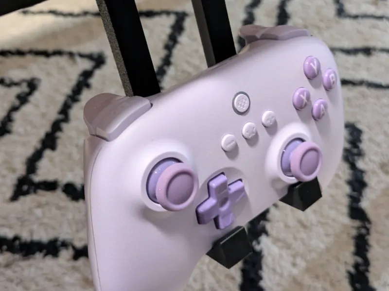Controller holder/Hook for Ikea Lack