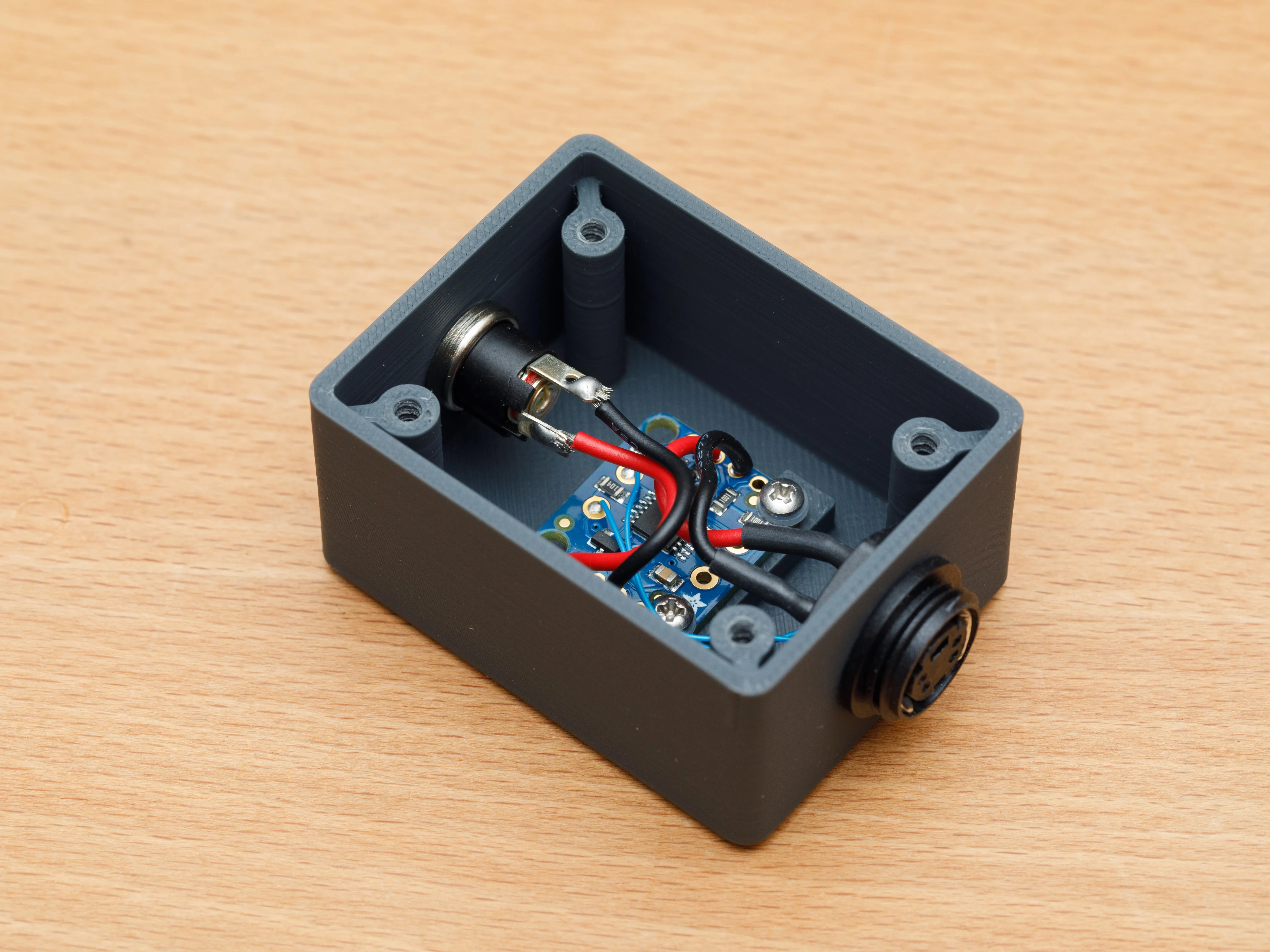X1C Riser With Switched LED Light - Free 3D Print Model - MakerWorld
