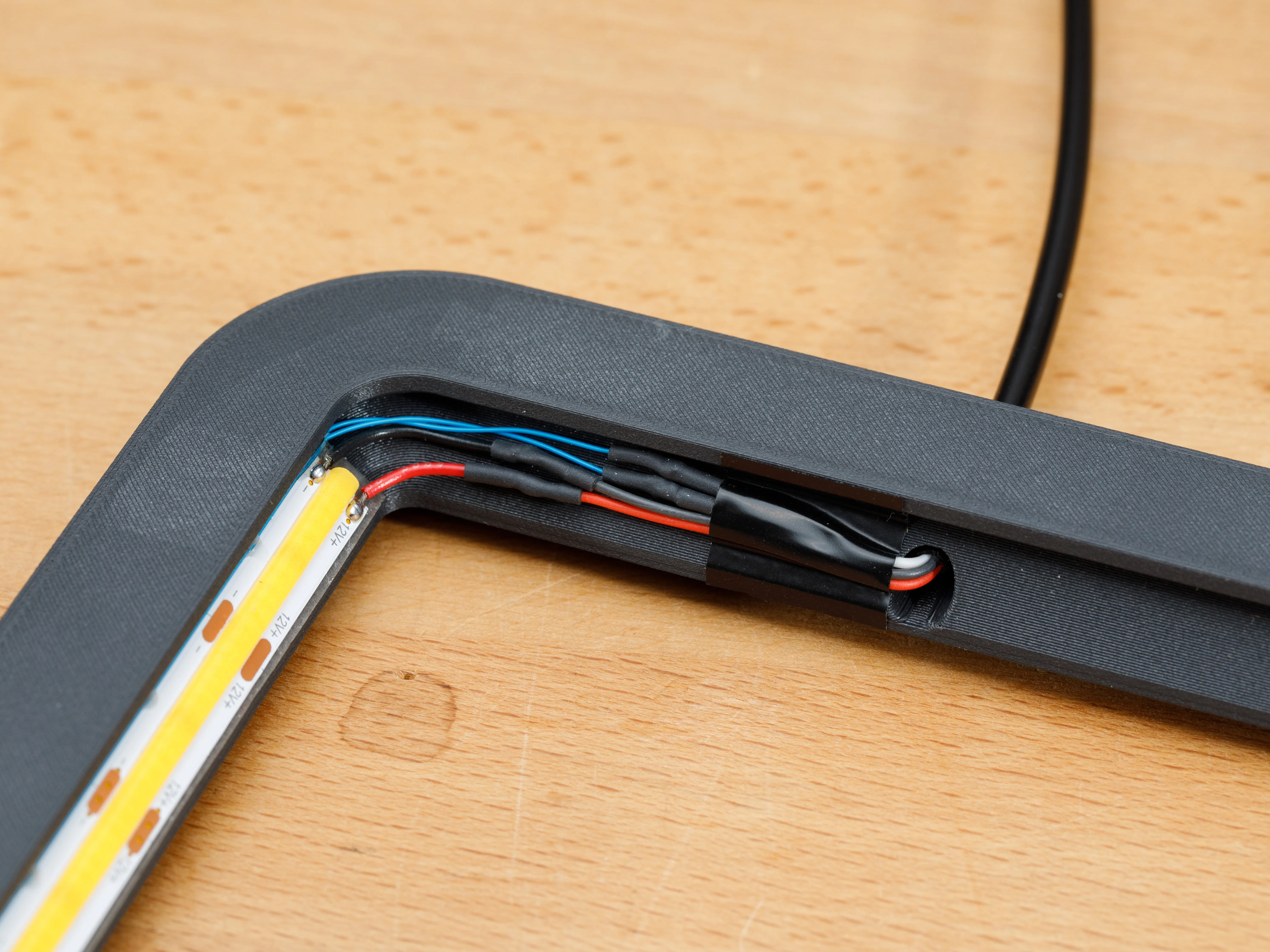 X1C Riser With Switched LED Light - Free 3D Print Model - MakerWorld