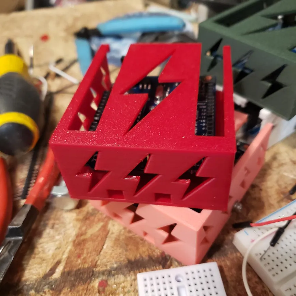 Arduino Uno Case/Shell/Enclosure by PsychicRhino - MakerWorld