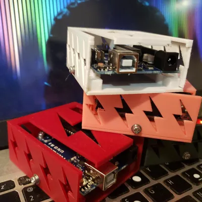 Arduino Uno Case/Shell/Enclosure by PsychicRhino - MakerWorld