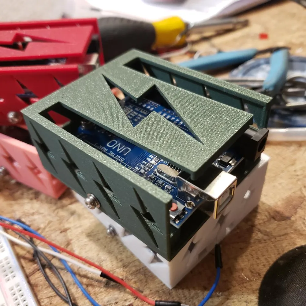 Arduino Uno Case/Shell/Enclosure by PsychicRhino - MakerWorld