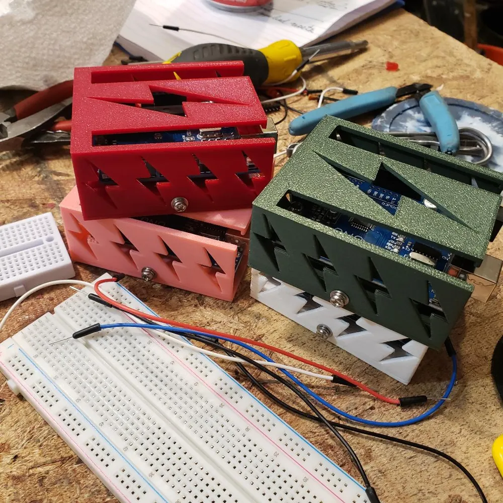 Arduino Uno Case/Shell/Enclosure by PsychicRhino - MakerWorld