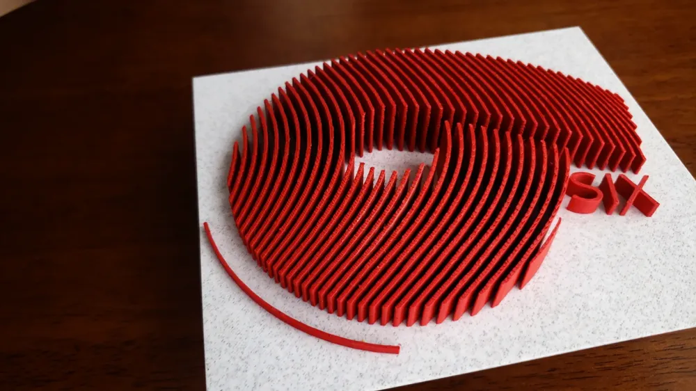 Number Layer Template Computer Layered Numerals—A Perfect Blend of Technology and Art by 层造极客 - MakerWorld