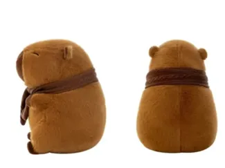 卡皮巴拉玩偶