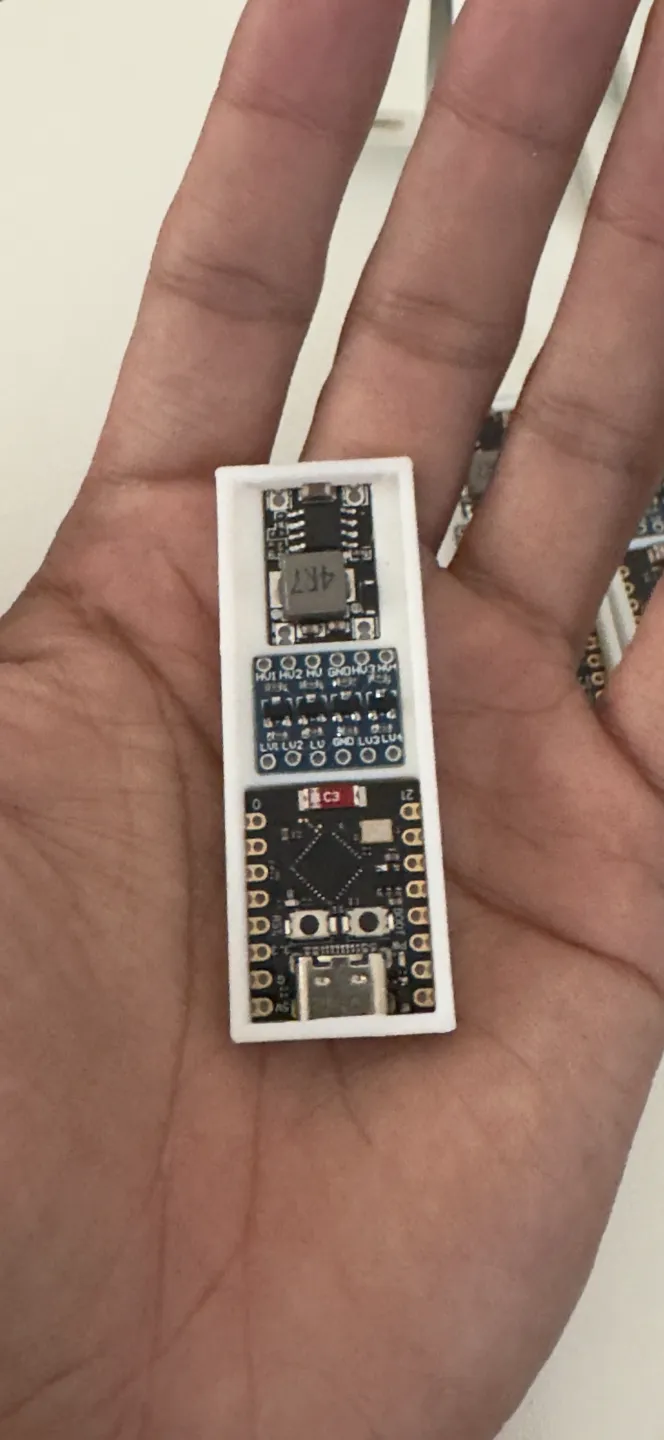 Esp32 C3 Super Mini, Shiftlevel, Buck - Case by Sonpozy - MakerWorld