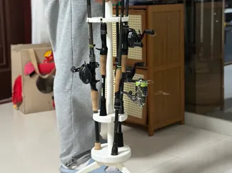 鱼竿杆架