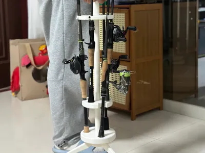 Fishing Rod Rack