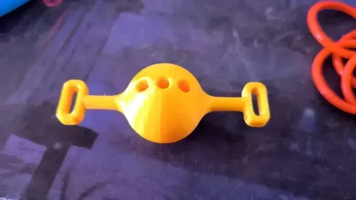 Gag ball - Free 3D Print Model - MakerWorld