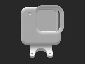 Mount go pro mini for Heks Joocy