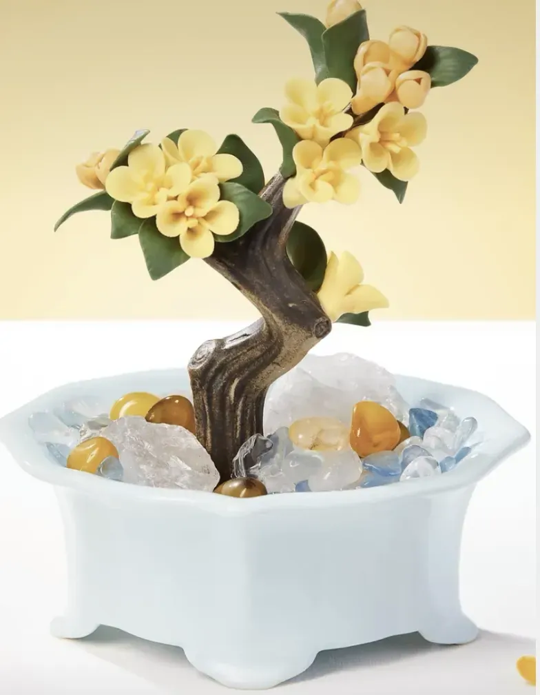 Winterpflaume-Duft - Bonsai-Duftstbchen  Kostenloses 3D-Druckmodell   MakerWorld