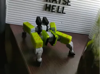 0-waste 4 leg walker (sp00der)