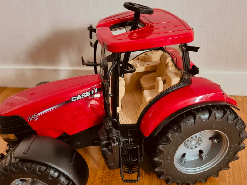 Steering wheel to Toy Tractor