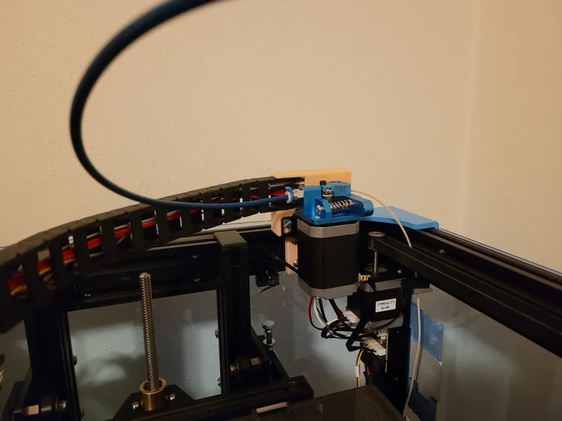 Ender 6 cable chain management